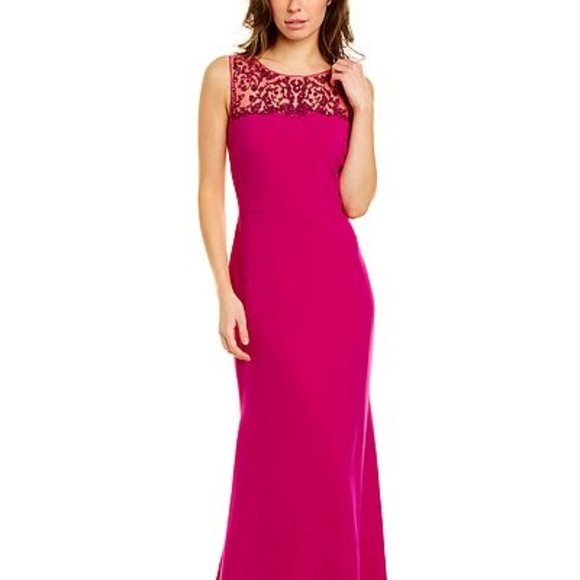 Theia Couture Eva Maxi Dress - Picture 9 of 14
